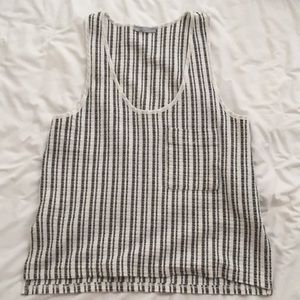 Zara striped tank